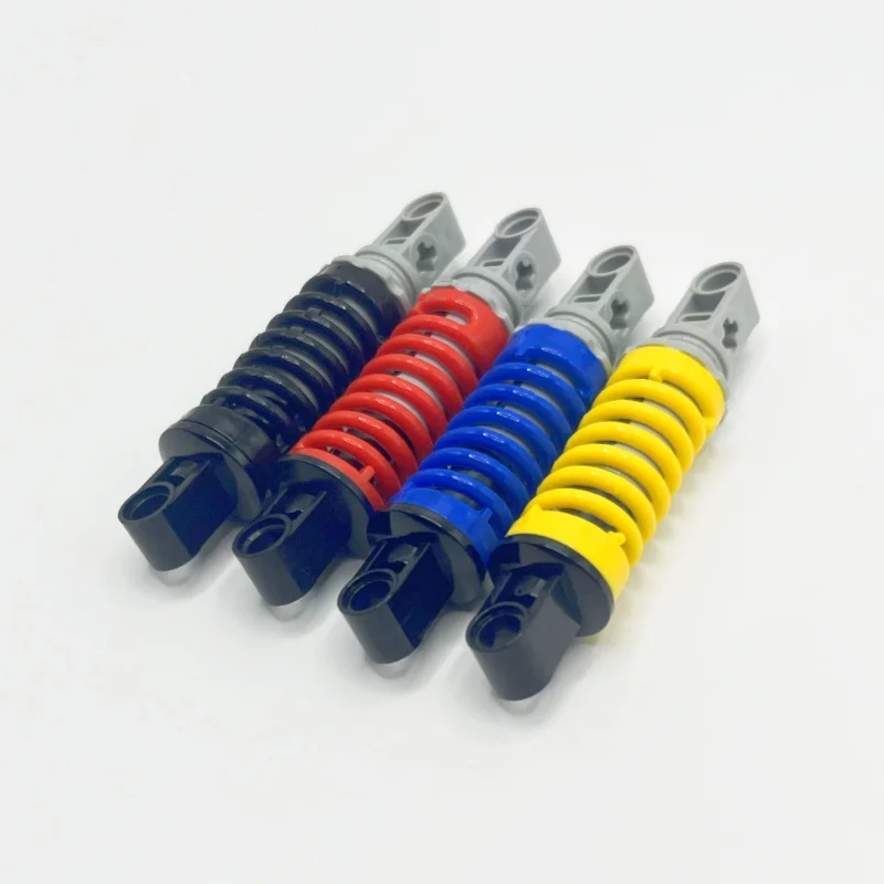 4PCS 79717 79717c01 Shock Absorber 9L SP3 Brick Collection Bulk Modular GBC Toy For Technical MOC DIY Building Block Compatible