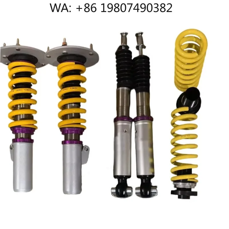 FL5 Circuit Professional Coilover Damper Kit, Exclusive Adjustable Steel Shocks, Street Track Switchable Chassis Parts
