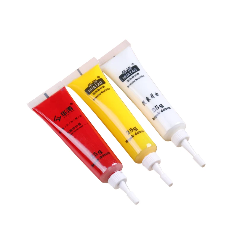 187 color light color wood furniture touch up paint filler DIY cabinet floor wardrobe scratch hole surface finishing