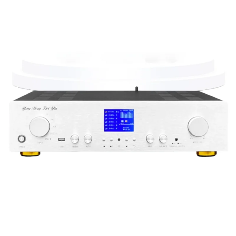 [11] AIYIMA SMSL 2.1 Stereo High-power 800W Hifi Amplifier USB Bluetooth 5.2 Subwoofer Output lossless play Power Amplifier Audi