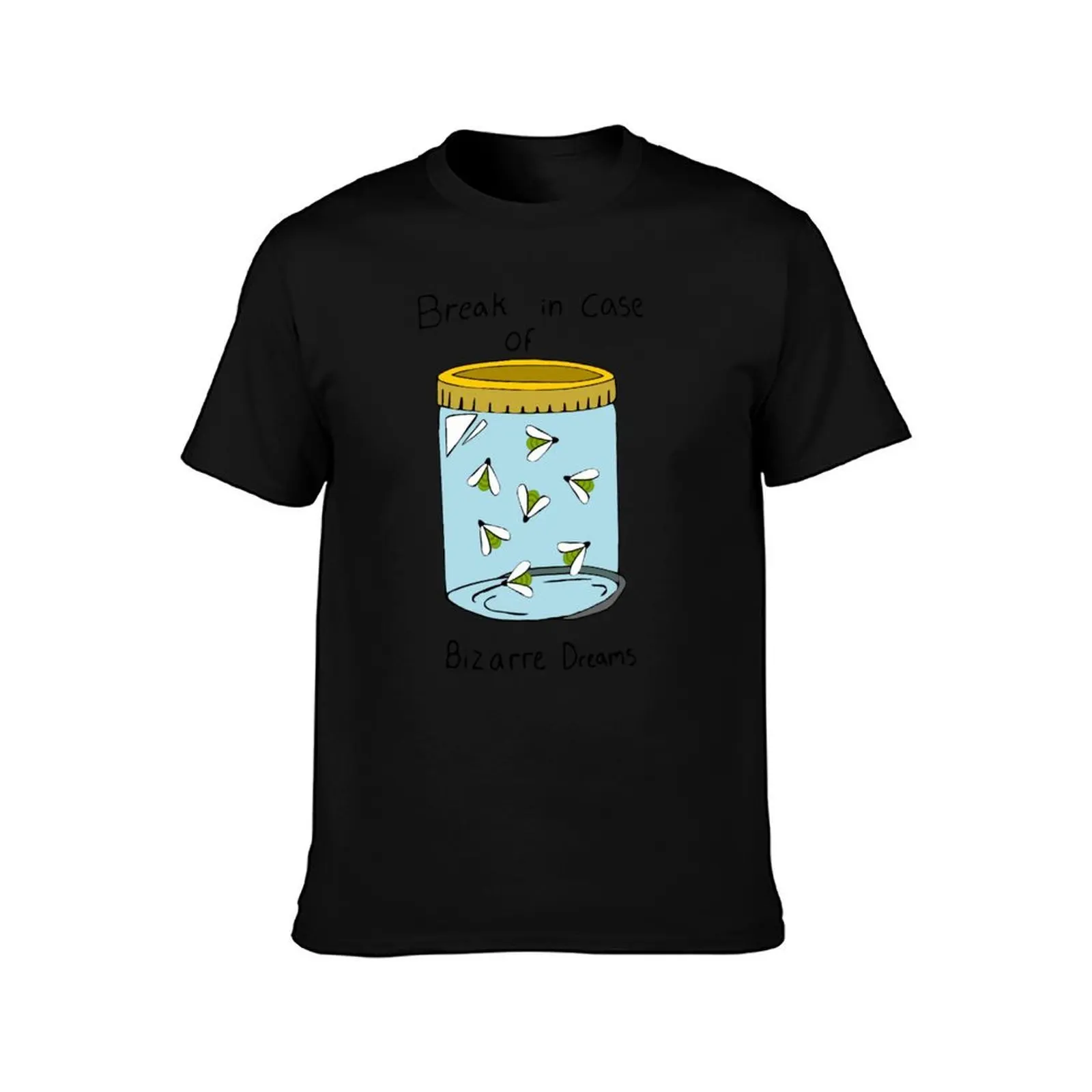 Fireflies T-Shirt Street Style Casual Tee Shirt T-Shirt