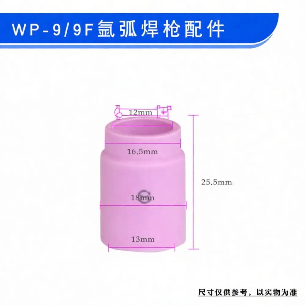 Welding Torch Accessory Set For For WP9 WP9F TIG Applicator Ceramic Nozzle Gas Lens Collet Body Back Cap Metal Working