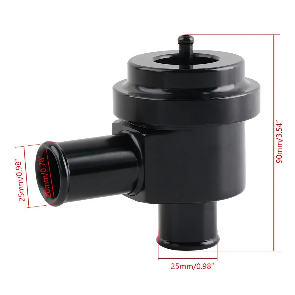 1.8T 2.7T Car Turbo Blow Off Valve Durable Auto Diverter Turbo Bov for VW Audi BOV Recirculation Boost MK4 B6 B5 New