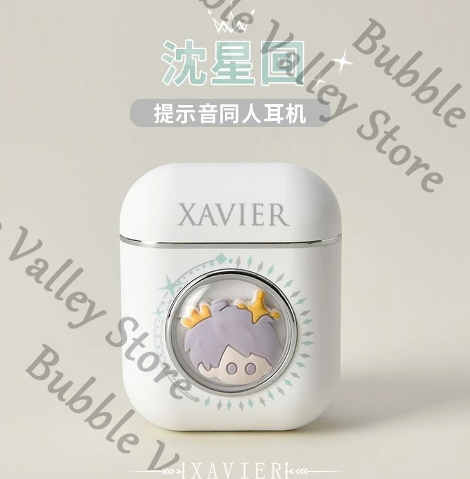 

Аниме Love and Deepspace Xavier Косплей Bluetooth-гарнитура Мультяшный персонаж Звуковой эффект BlueTooths Наушники Наушники Рождество