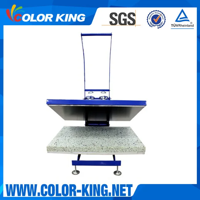 رائجة البيع الصناعية 60*80 تنسيق كبير الحجم آلة الصحافة الحرارة الطباعة التسامي