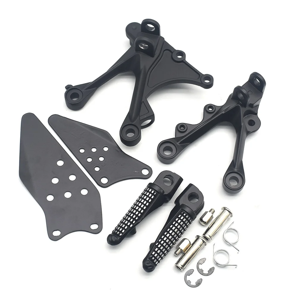 

Передние подножки для мотоцикла, подножки для ног, кронштейн для педалей для KAWASAKI ZX6R ZX-6R ZX 6R ZX636 2005 2006 2007 2008