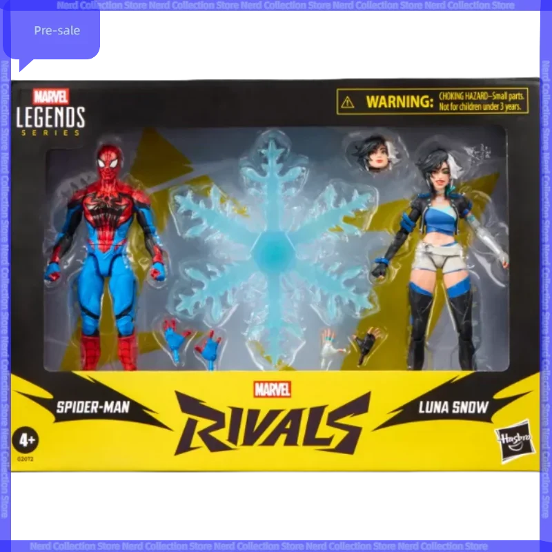 【In Stock】Original Hasbro Marvel Legends Series SPIDER-MAN / LUNA SNOW Action Toys Figure Model Ornaments