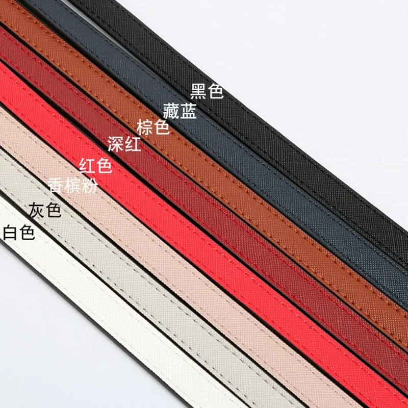 2pcs/pair 80cm Handles Strap Tote Bag Accessories Shoulder Strap Customized Handbag Strap Luxury Designer Shoulder Bag Straps
