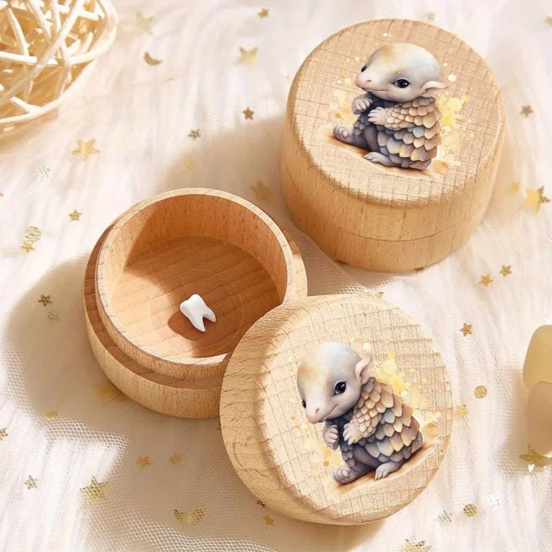 Lost Tooth Storage Box, Wooden Tooth Fairy Holder Organizer, Memory Keepsake for Boys and Girls, tooth fairy, Baby hair