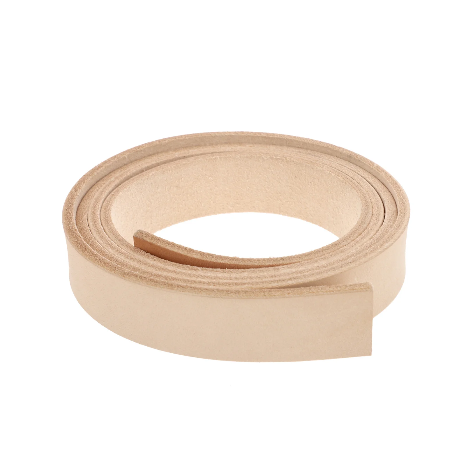 

Wide Cattlehide Strip for DIY Belt Craft Projects Semi-Finished Waistband Material for Bag Sling Collar Repair and Gift