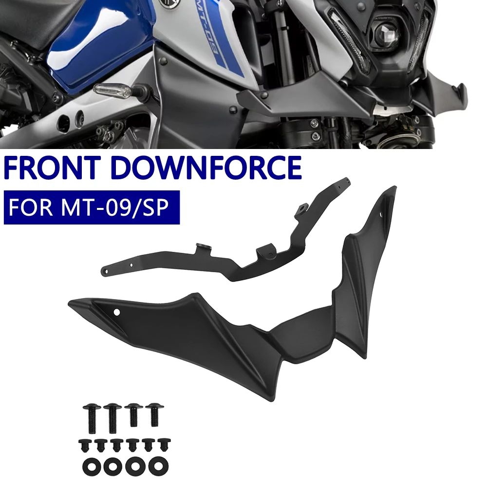 

MT-09 Front Downforce Spoiler For YAMAHA MT-09 MT09 MT 09 SP 21-23 Motorcycle Naked Frontal Spoilers Aerodynamic Wing Deflector