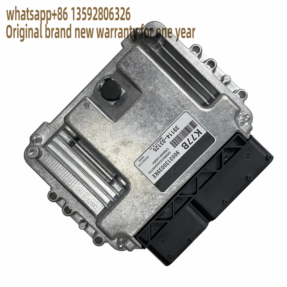 

Оригинальный новый электронный блок управления K77B ECU для автомобильного двигателя, 39114-03125 г., для KIA Hyundai 3911403125