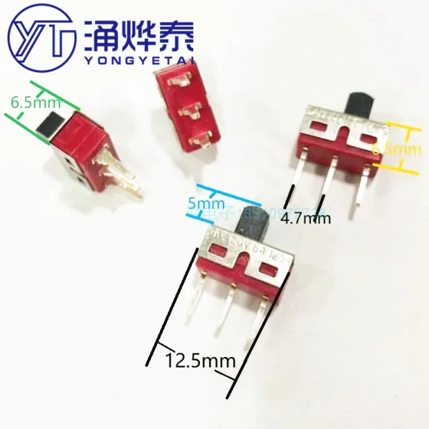 Yyt 2PCS Slide Swit… - image