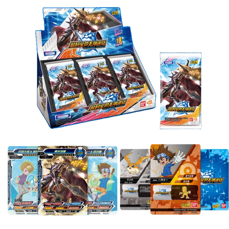 

KAYOU Official Genuine Digimon Cards Full Box Glory Version First Edition Trading Card Packs and Accessories Collectible Toys