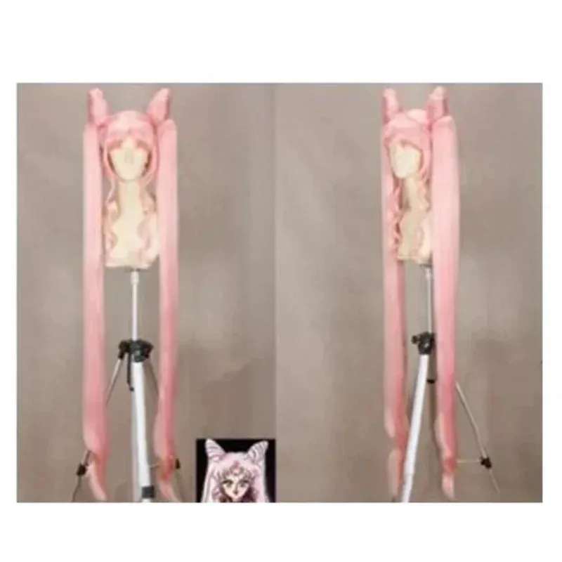 

New Chibi Usa Small Lady Sailor Chibimoon Cosplay costume Hair Wig ZFF4GTLJH2025