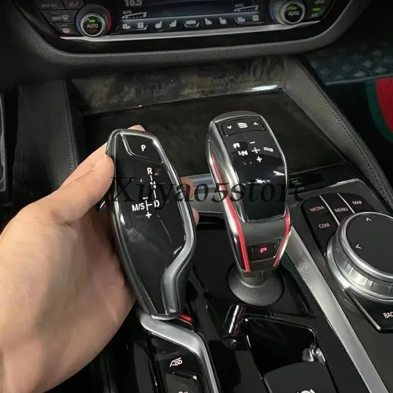Suitable for BMW's new 5 Series 6 Series GT 7 Series X2/X4 gear head modification and upgrade M5 electronic gear handle