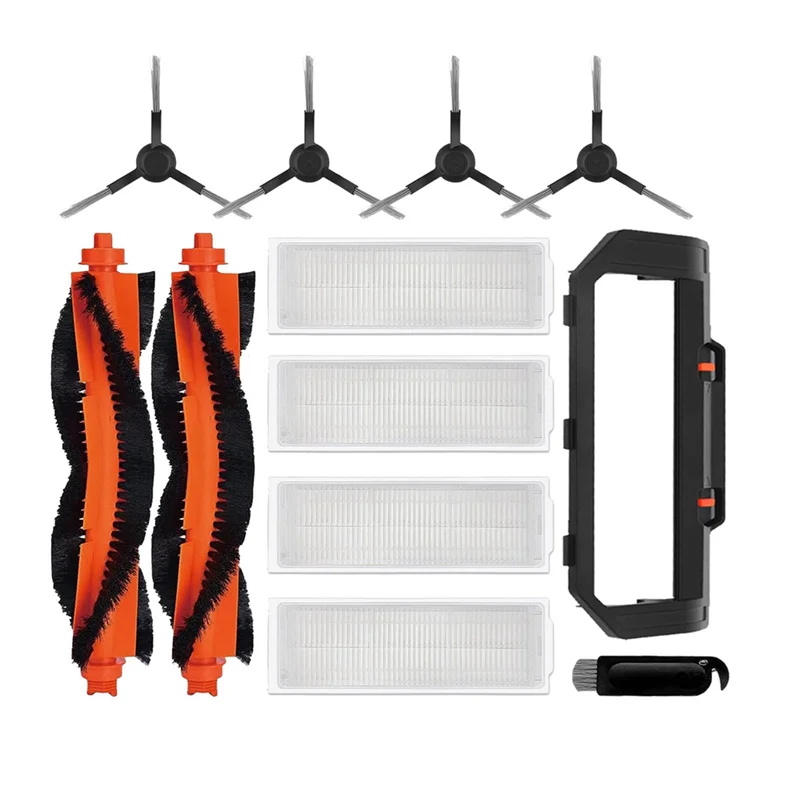 BAAO-Replacement Parts Plastic Home Appliance Accessories Vacuum Cleaner Accessories For WYZE WVCR200S Robot Vacuum Cleaner