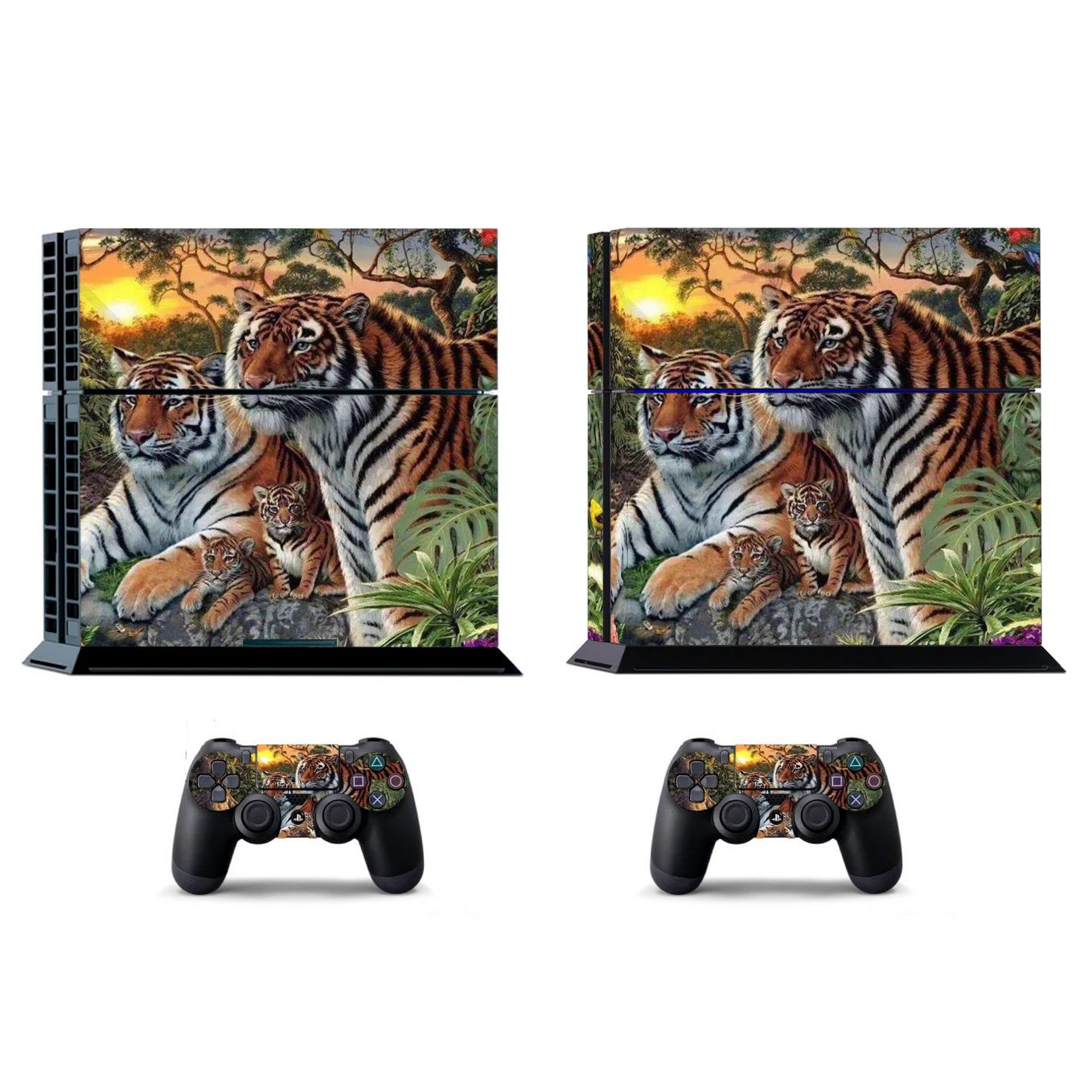 Visual Sense 1876 Vinyl Skin Sticker for Sony PS4 PlayStation 4 and 2 controller Skins Stickers