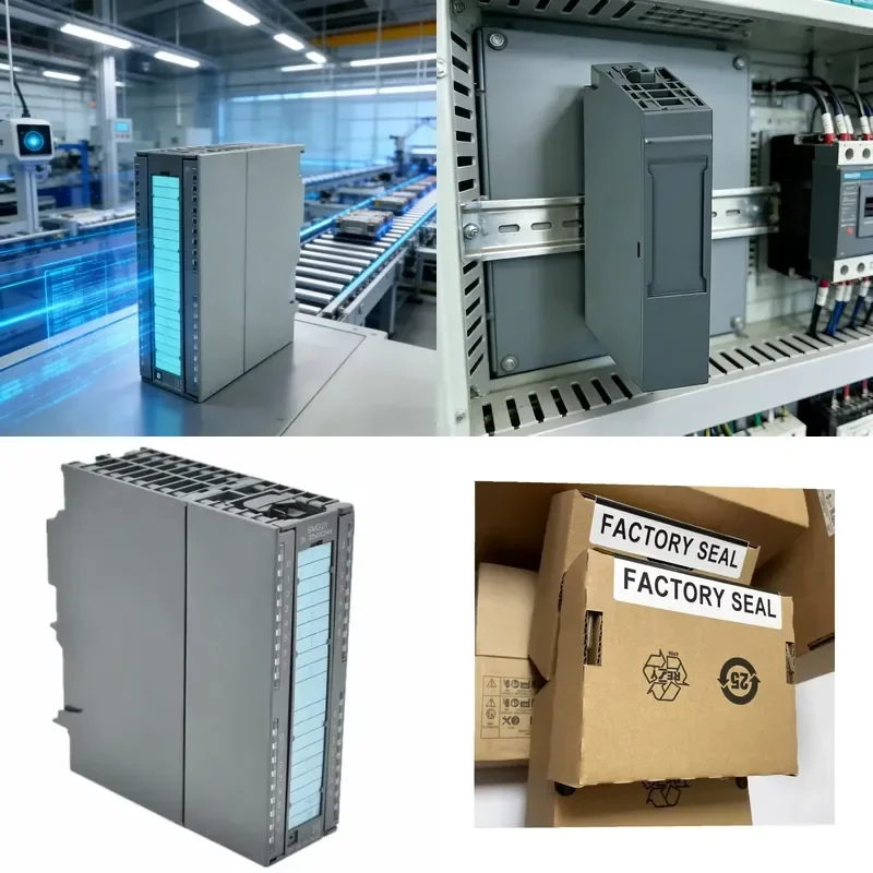 Warehouse Inventory 6ES7331-7KF00-0AB0 Analog Input Module 8 Channels Industrial PLC Module