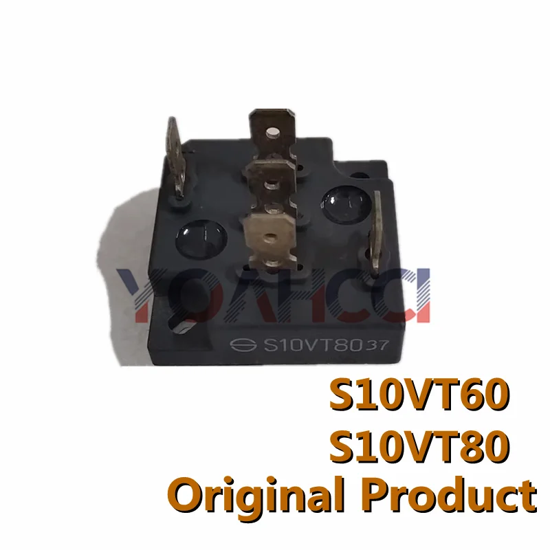 

S10VT80 SVT 800V 10A S10VT60 SVT 600V 10A (1piece) Free Shipping Bridge Diode Module Original In Stock