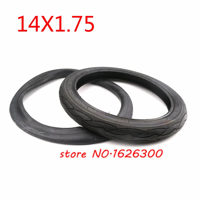 Good quality 14X1.75 tire and inner  bike tyre 412 BMX Folding Bicycle  whole sale use for cycling riding  Parts