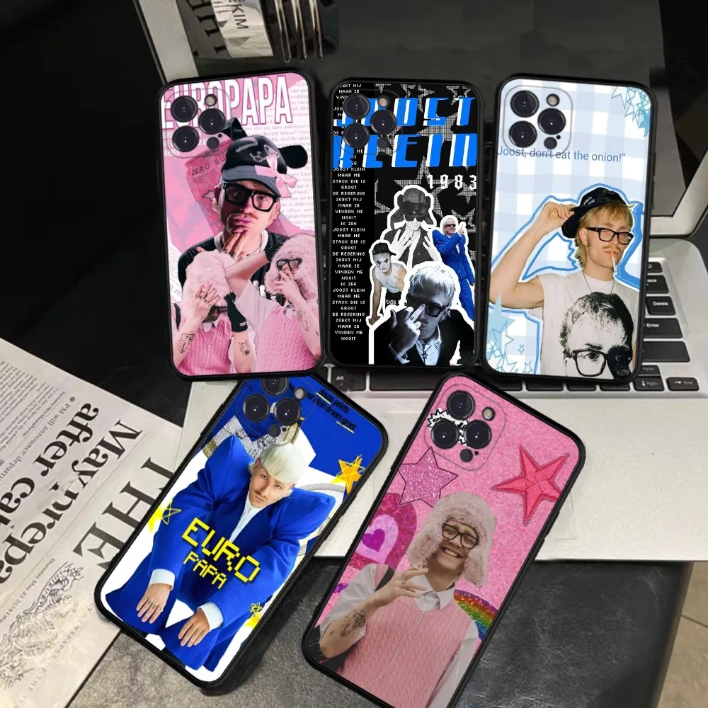 

Joost Klein Rapper Singer Fryslan Phone Case Silicone Soft For Iphone 15 14 13 12 11 Pro Mini XS MAX 8 7 6 Plus X XS XR Cover