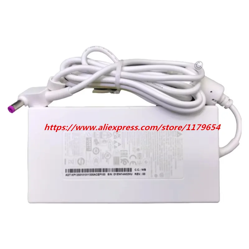Original DELTA ADP-135NB B 19.5V 6.92A 135W A18-135P1A AC Adapter Charger For ACER ASPIRE7 NITRO 5 AN515 Laptop Power Supply