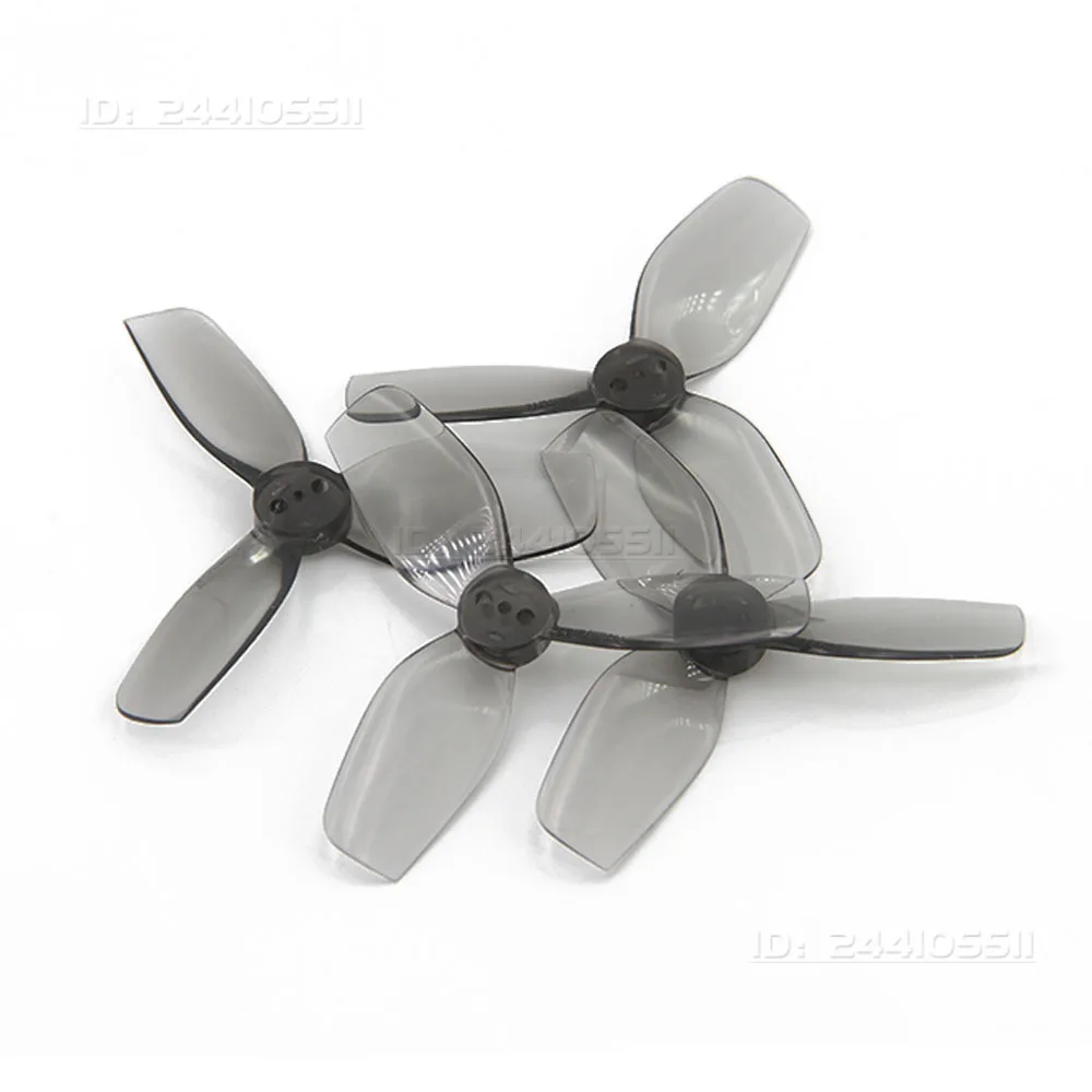 4PCS 2.5inch 63mm 3-Blade 2CW&2CCW PC Propeller for RC FPV Racing Drone Freestyle Cinelog25 Defender 25 DIY Airplane Part Toy