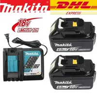 Makita 18V 6.0Ah Rechargeable Battery ,For Makita BL1830 BL1830B BL1840 BL1840B BL1850 BL1850B Power Tools Battery