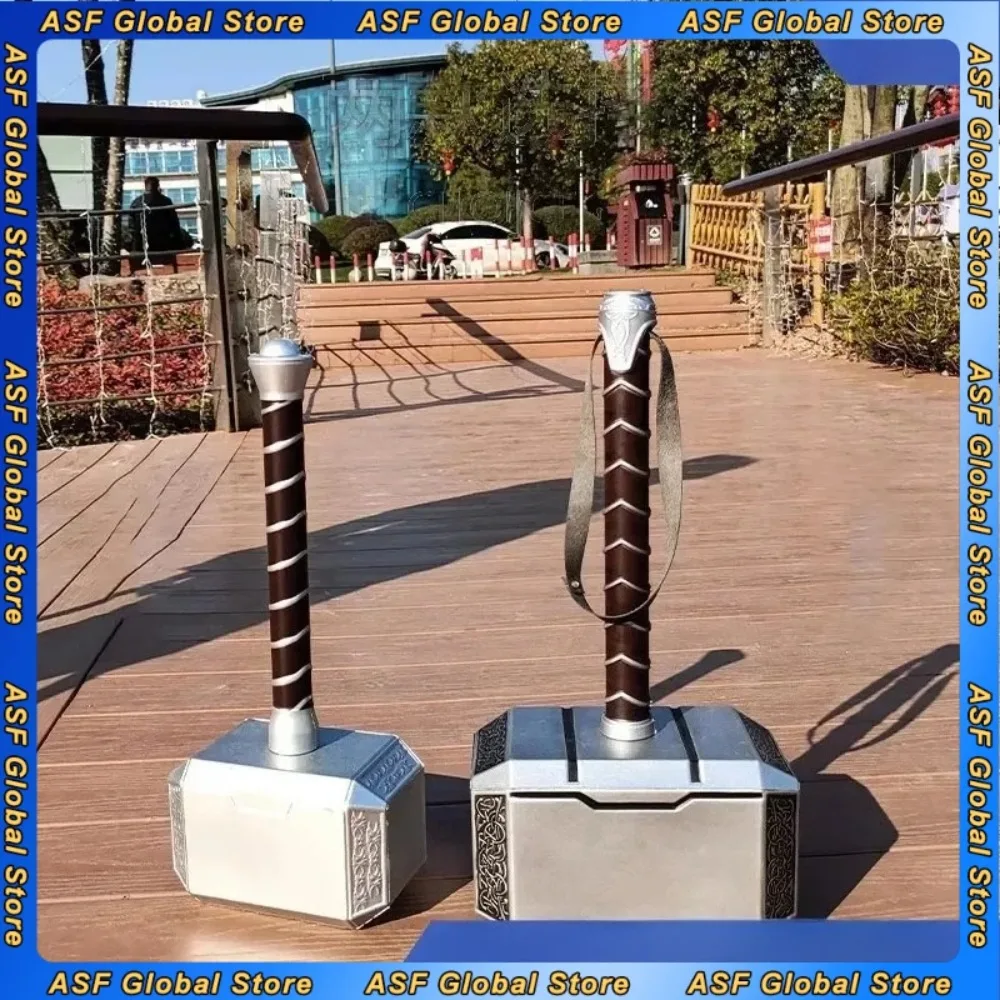 44 cm Marvel The Avengers 4 Thor Odinson Thors Hammer 1:1 PU-Weichgummimaterial Cosplay-Performance-Requisite Simulationsrequisite Geschenkspielzeug