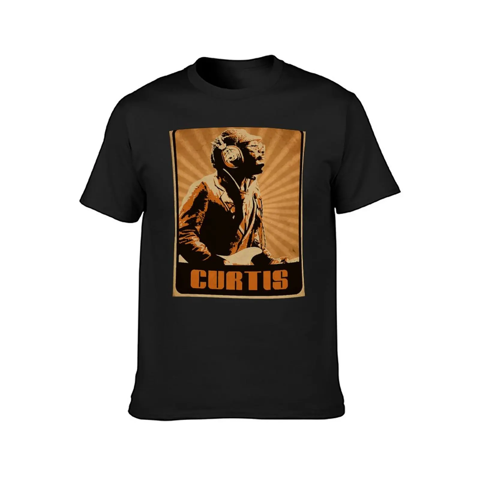 Curtis Mayfield T-Shirt customs design your own cute tops heavyweight t shirts for men