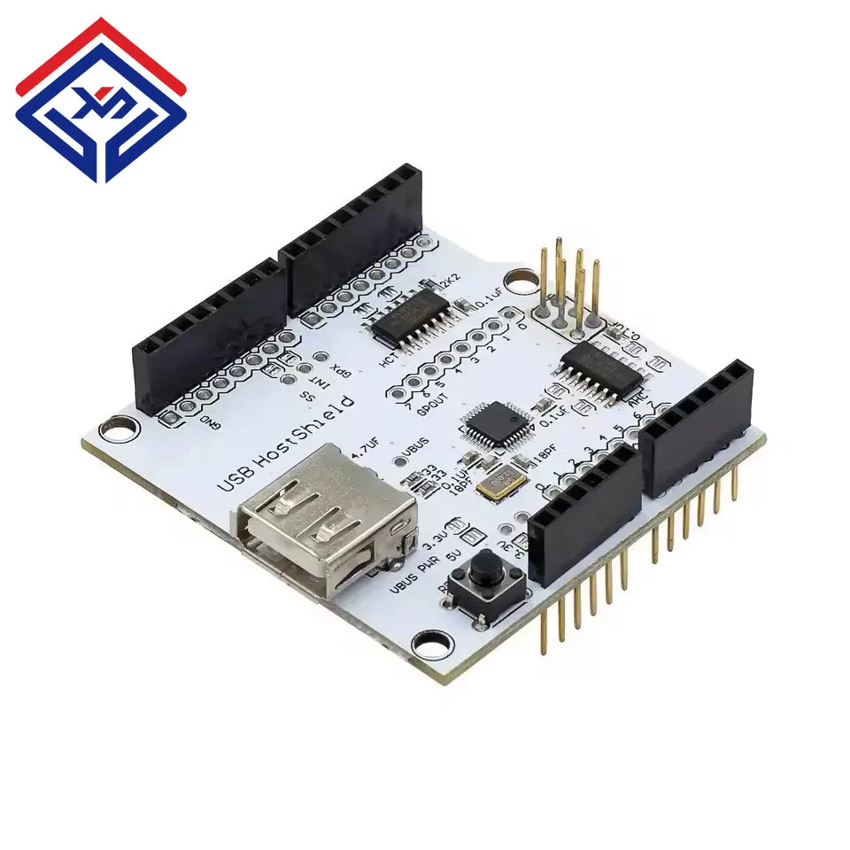 USB Host Shield Compatible with Google ADK for UNO MEGA MAX3421 Development Board Module