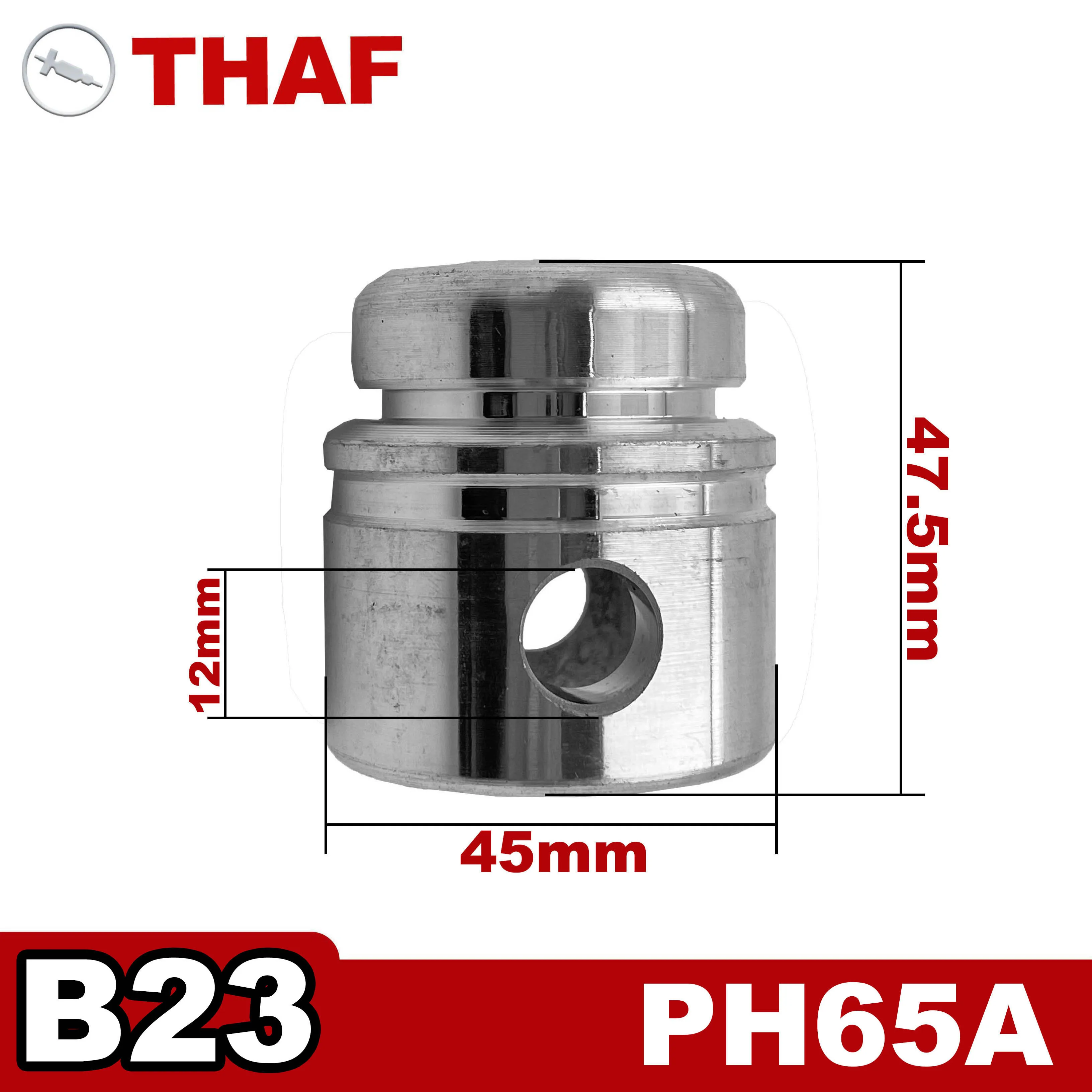 Peças sobressalentes de reposição de pistão para martelo de demolição HITACHI PH65A B23