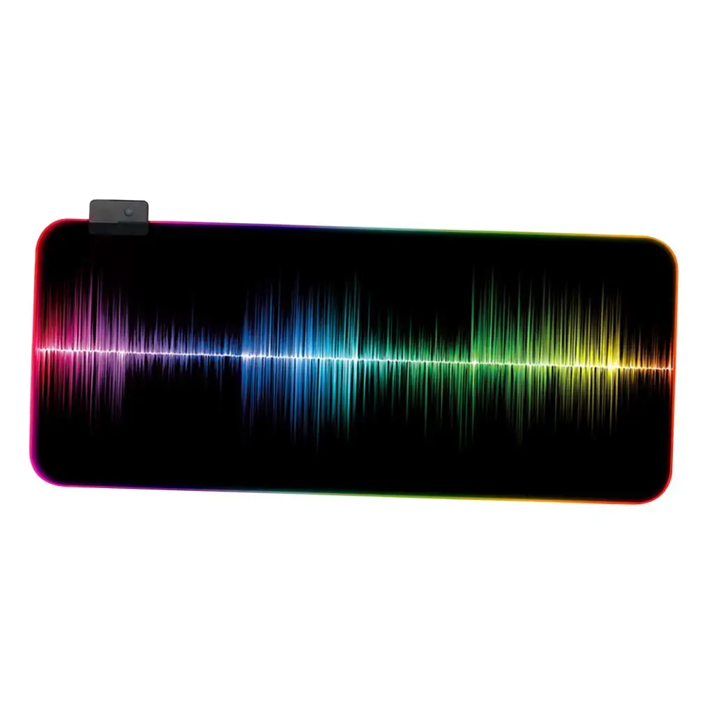 Colorful Glowing Advanced RGB Gaming Mouse Pad s USB for Gamers