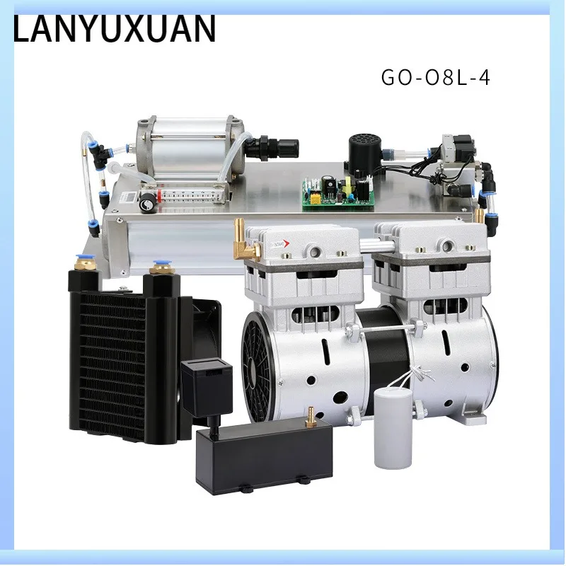

Module with Oil Free air Compressor, Condenser and Cooling Fan Full Set