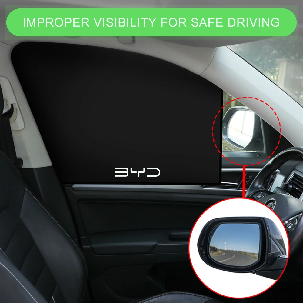 For BYD Tang F3 E6 Atto 3 Yuan Plus Song ev Max F0 G3 I3 Ea1 Dmi 2din F3 2014 G6 Car Windshield Sunshade Sun Shade Cover Parasol