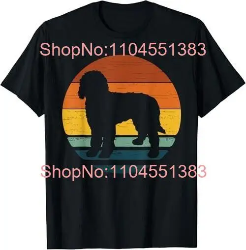 

Whoodle Vintage Retro Mom Dad Dog Gift Unisex T-Shirt