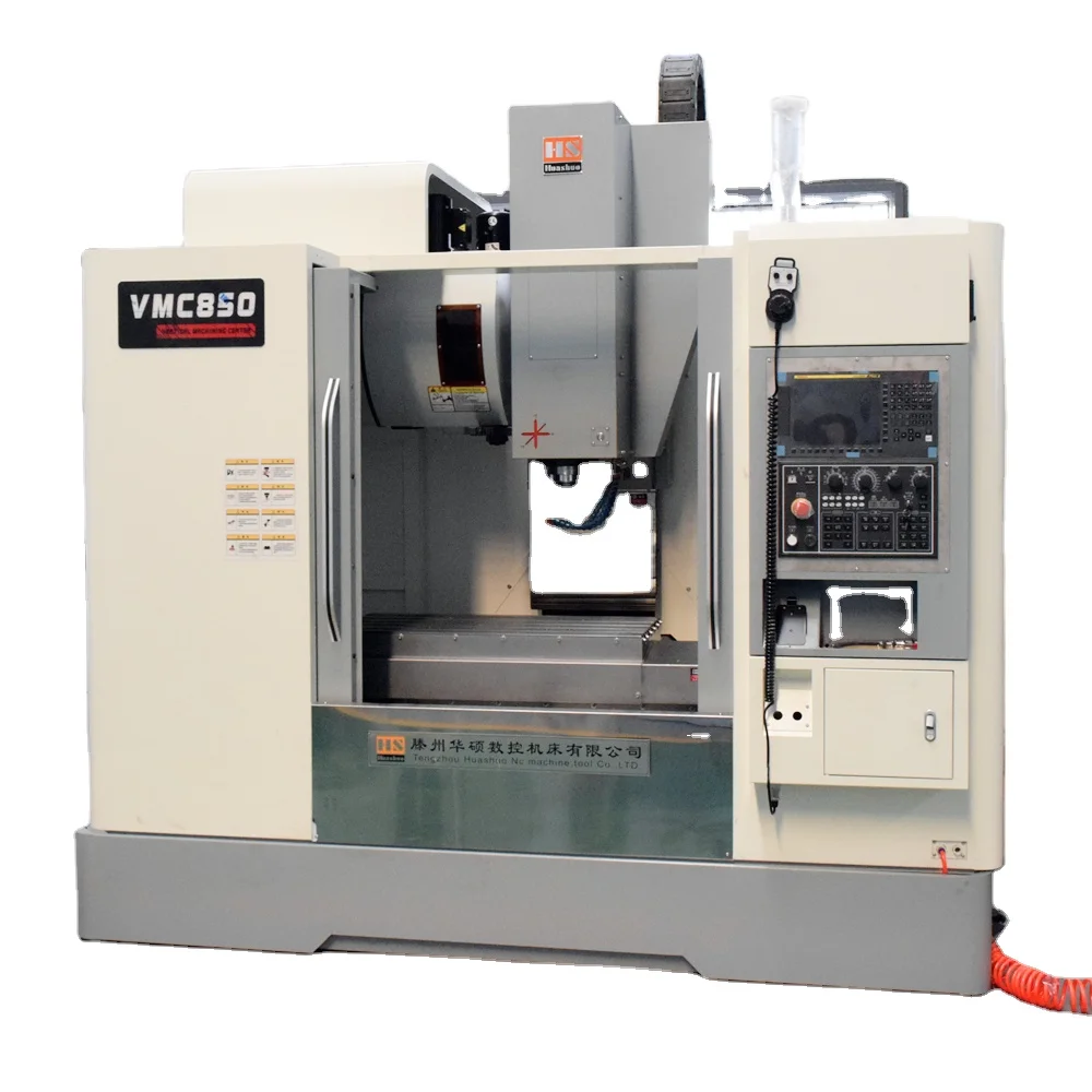 Excellent Performance Efficientvmc850 5 Axis Turning Hining Centre Cnc Milling Hine