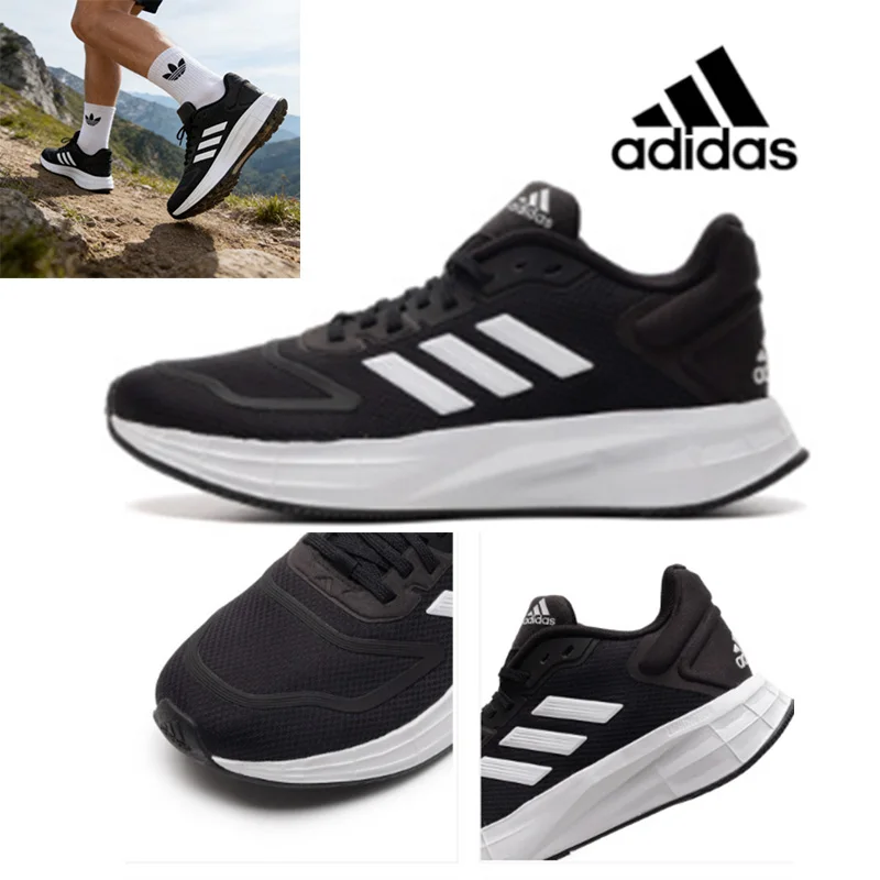 

Adidas Women Running Shoes Neutral Cushioning Lightweight Breathable Non Slip Athletic Sneakers GX0709