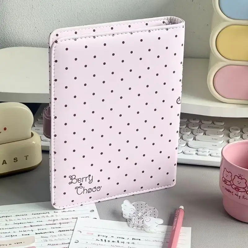 PU Leather Notebook With Piano Key Print Photo Slot Magnetic Closure For Music Lovers Journaling Note Taking