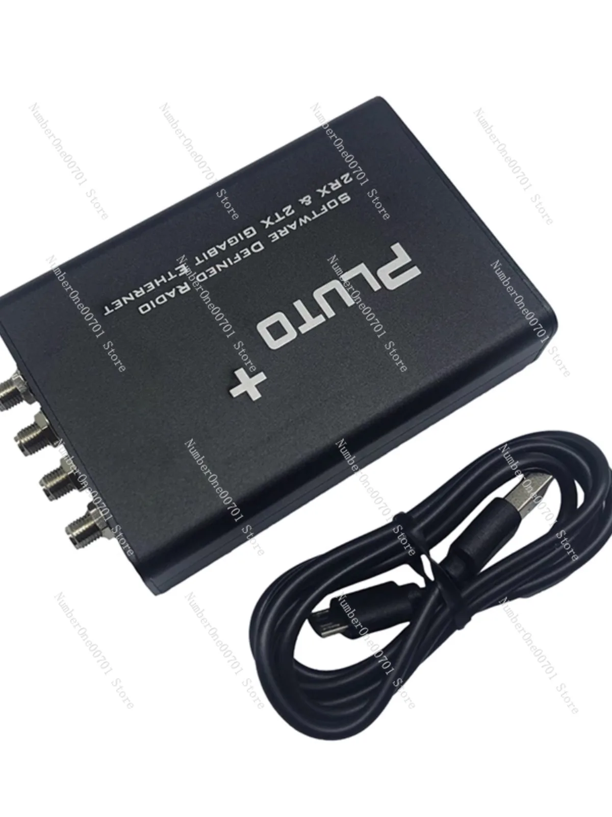

Software Radio Platform Pluto+ AD9363+Zynq7010 70MHz~6GHz 2 Transmitting and 2 Receiving SDR