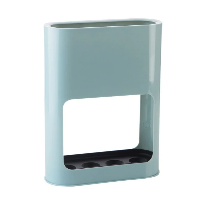 

Umbrella Stand with Drain Tray & Removable Bucket, Space-Saving Organizer for All Umbrellas, Indoor/Outdoor Home Entryway