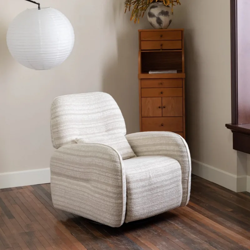 Function Electric first class lazy sofa single chair, family bedroom can sleep rocking chair rotation