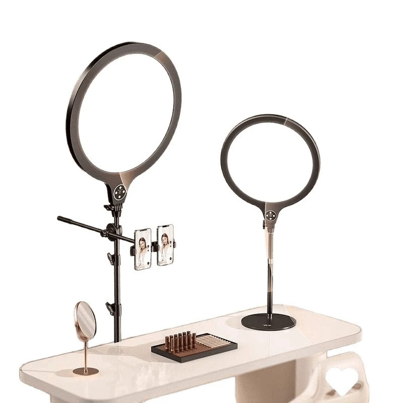 

Filling light desktop live beauty light Floor mobile phone holder Soft light