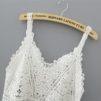 Cotton Crochet Tank Top Sexy Knitted Hollow Out Vest Crop Top Women Femme Vintage Backless Camisole Female 2026 Summer Clothes - Image 2