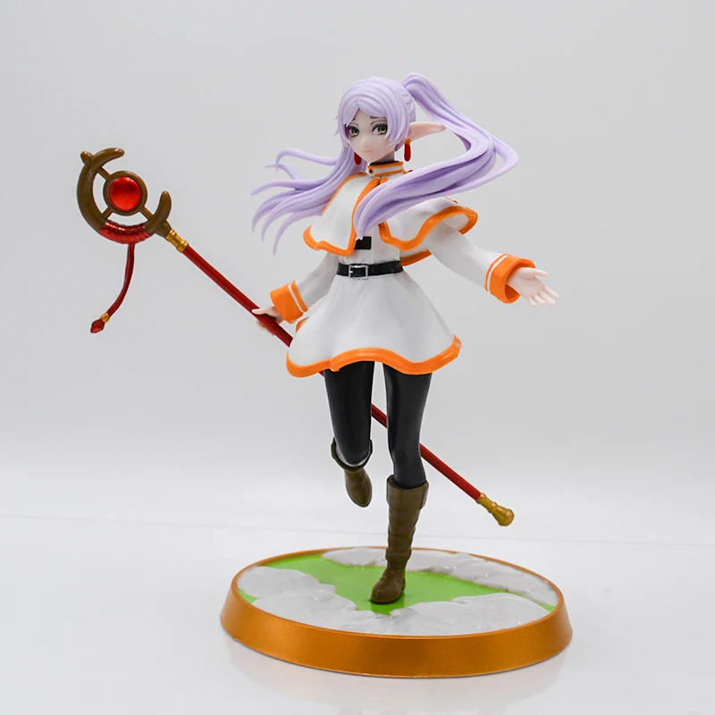 21cm Frieren: Beyond Journey\'s End Frieren Anime Girl Figure Frieren Action Figure Sousou no Frieren Figurine Model Doll Toys