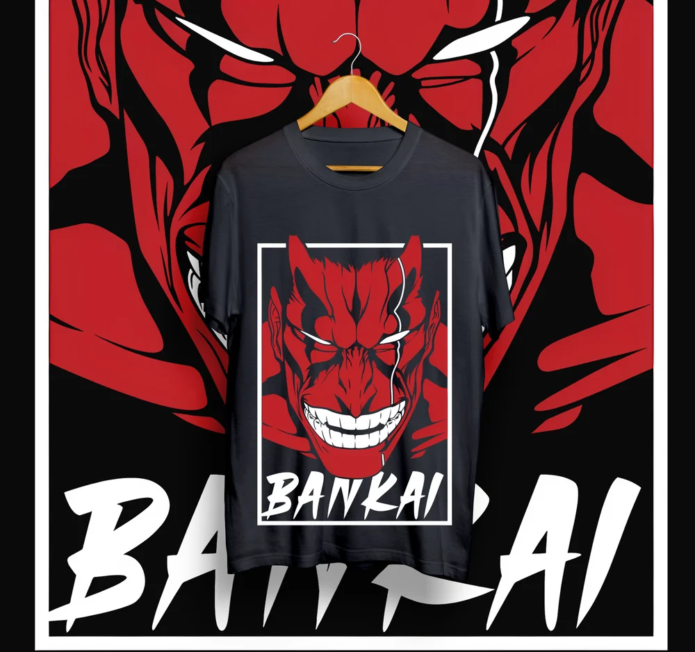 Bankai, Bleach Anime Unisex T Shirt