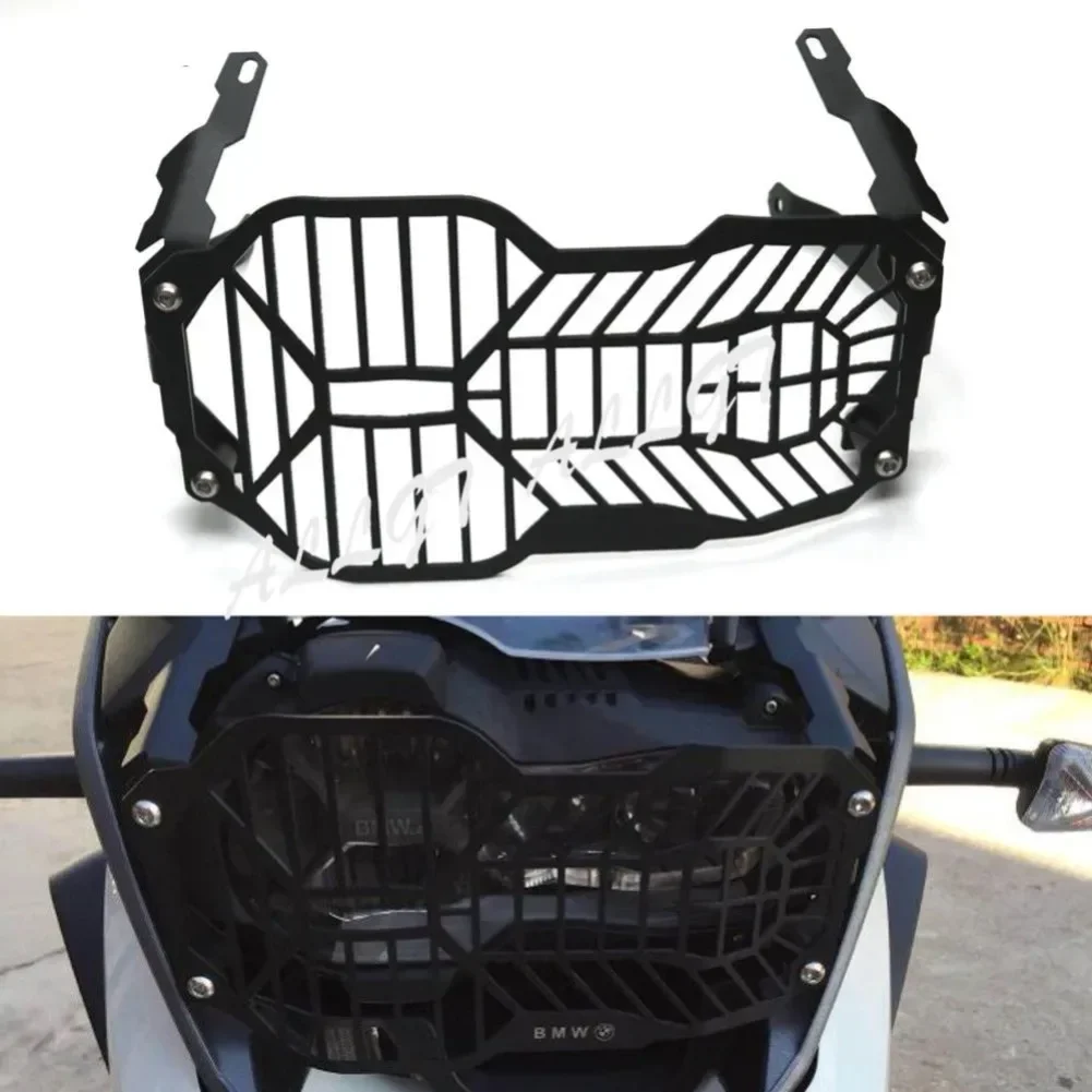 

ALLGT Защитная защита для фар, подходит для BMW 2013 2014 R1200GS ADV, черный