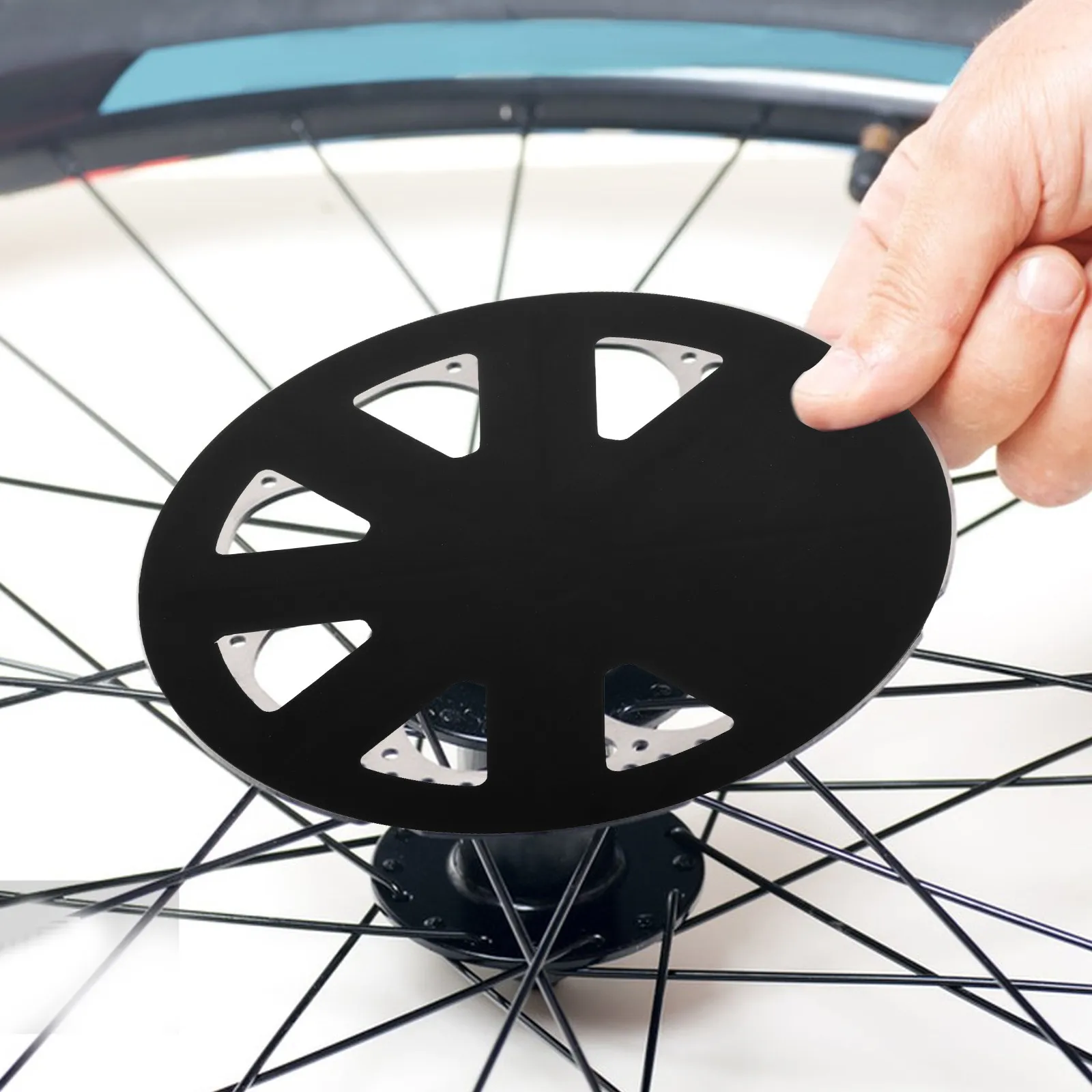 

20Pcs Bicycle Flywheel Spoke Protection Cover Heavy-Duty Weatherproof Dustproof Bike Wheel Guard for Mountain Road Cycling
