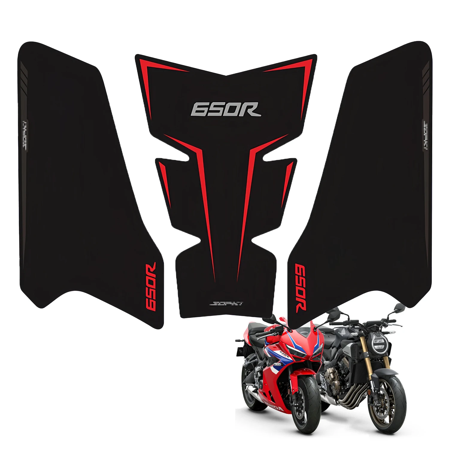 Рисунок 5 - Наклейка на накладку бака ДЛЯ cb650r